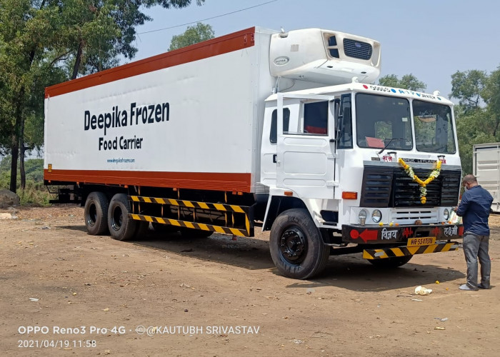 Deepika frozen food carrier